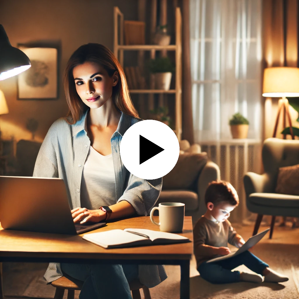 Work at Home Mom